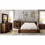 JANEIRO BEDROOM 4 Pc SETS - Rustic Natural Tone